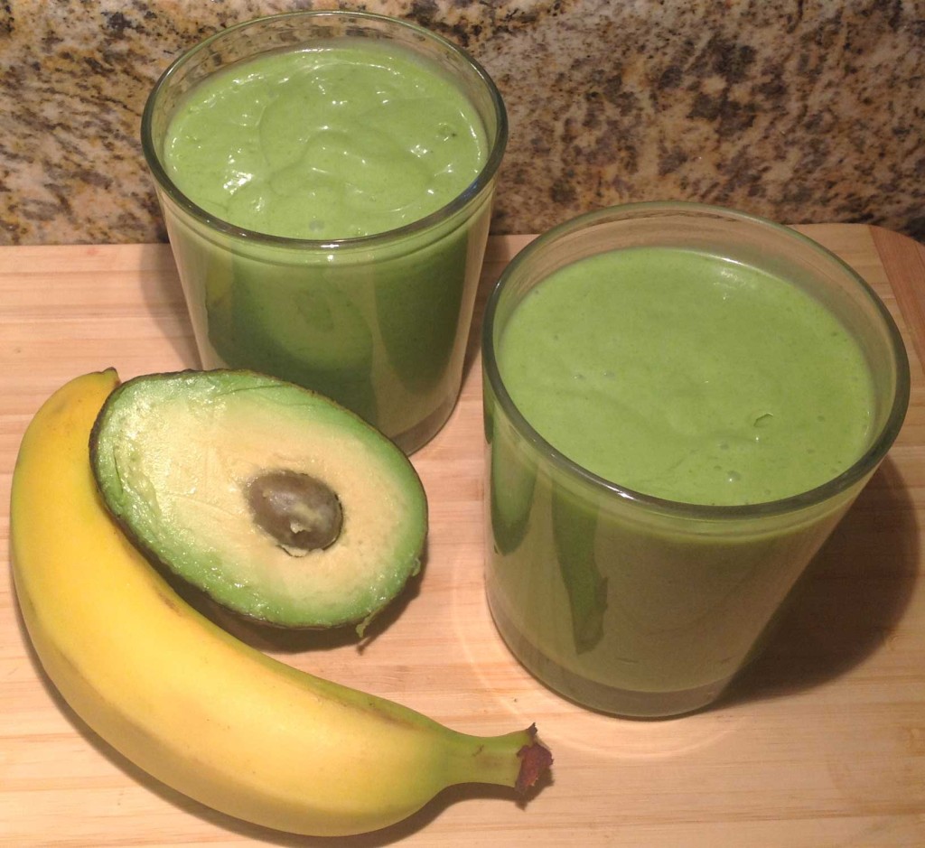 healthy st patricks day smoothie recipe (mint shake)